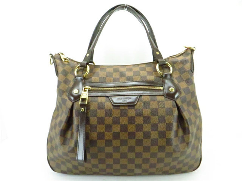 LOUIS VUITTON Bag Shoulder Evora Damier